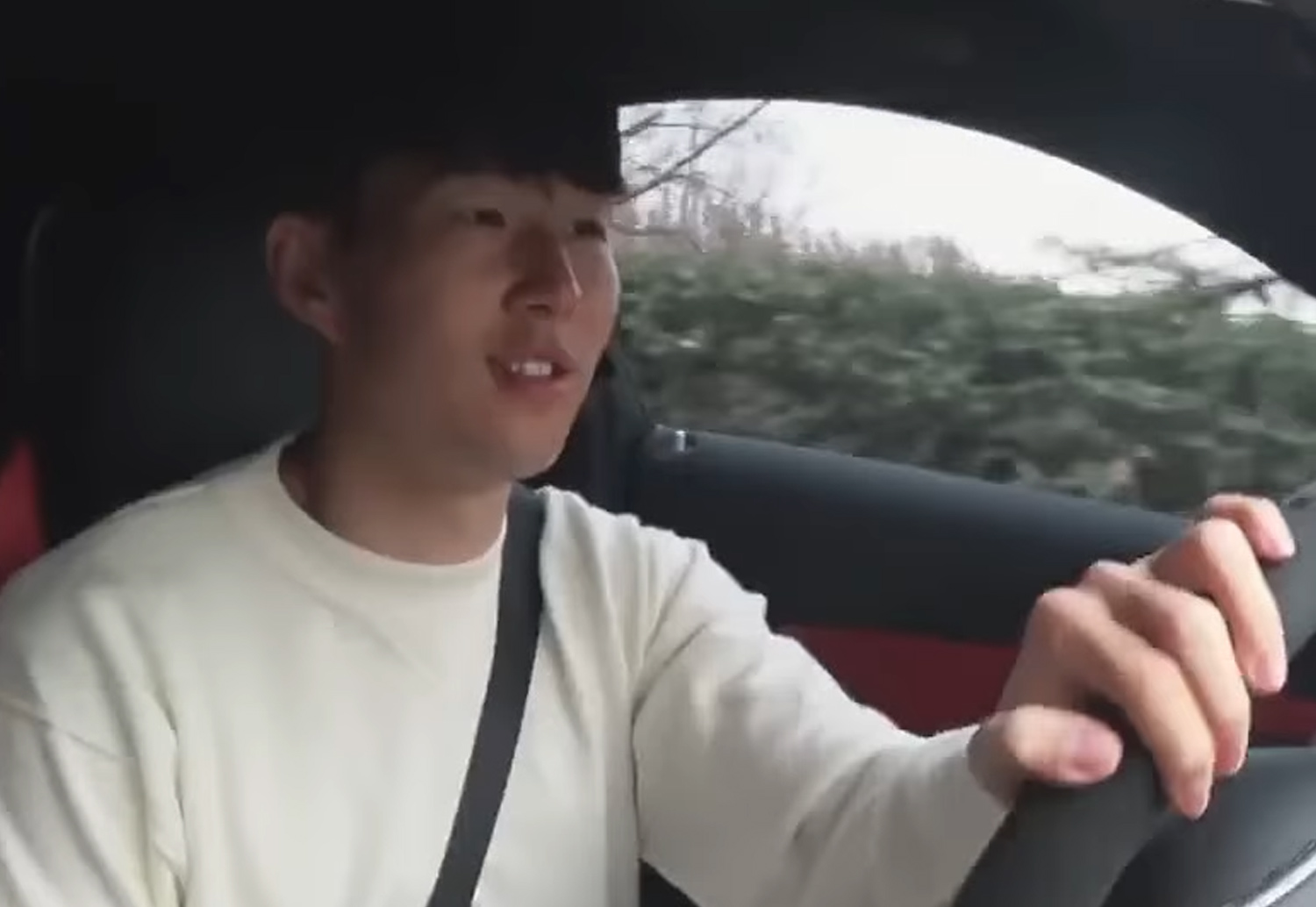 캡틴 손흥민이 데이트 할 때 운전한 엄청난 자동차