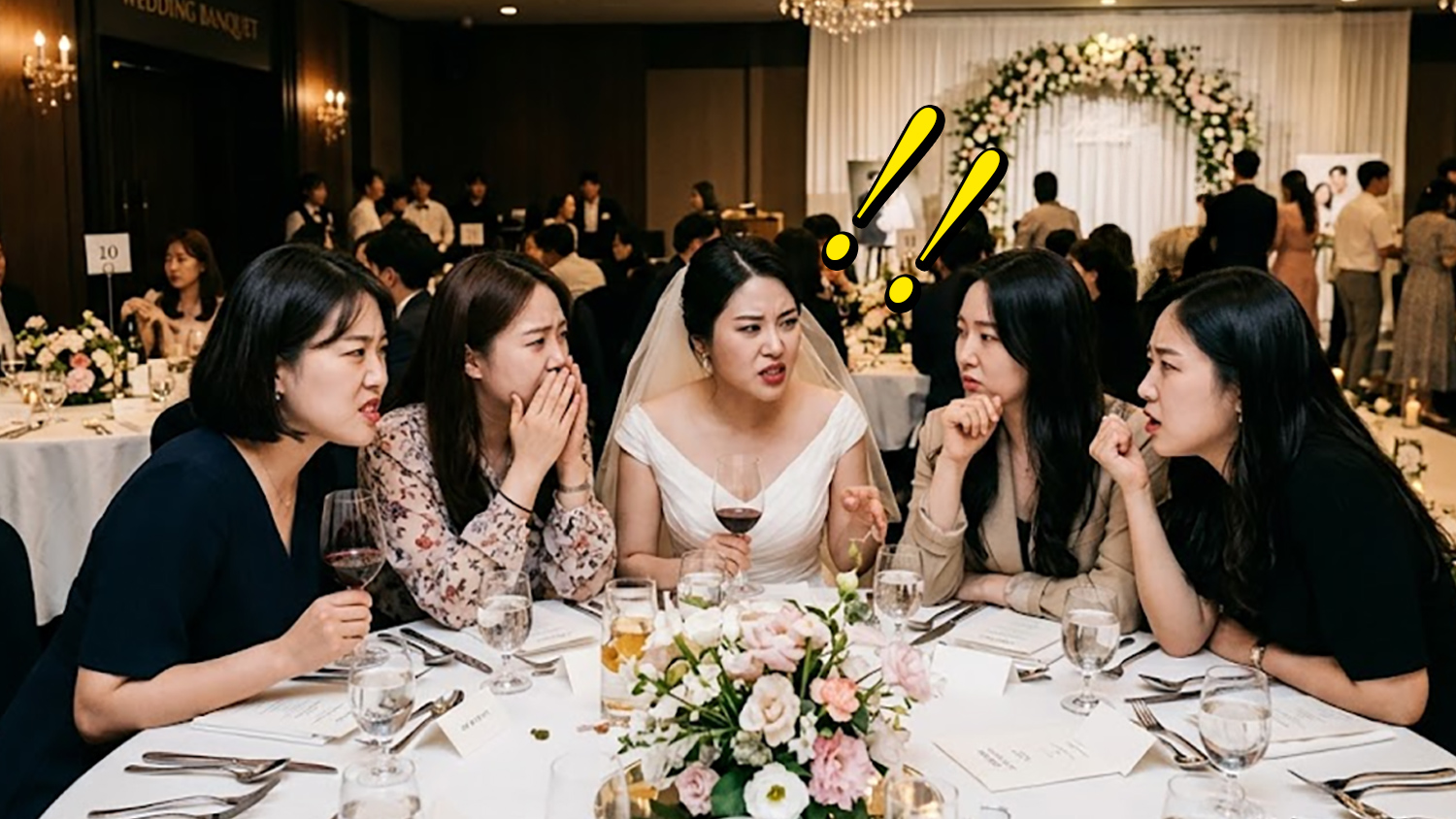 “축의금 300만원 쐈는데”동창회서 ‘썅X’으로 박제된 사연