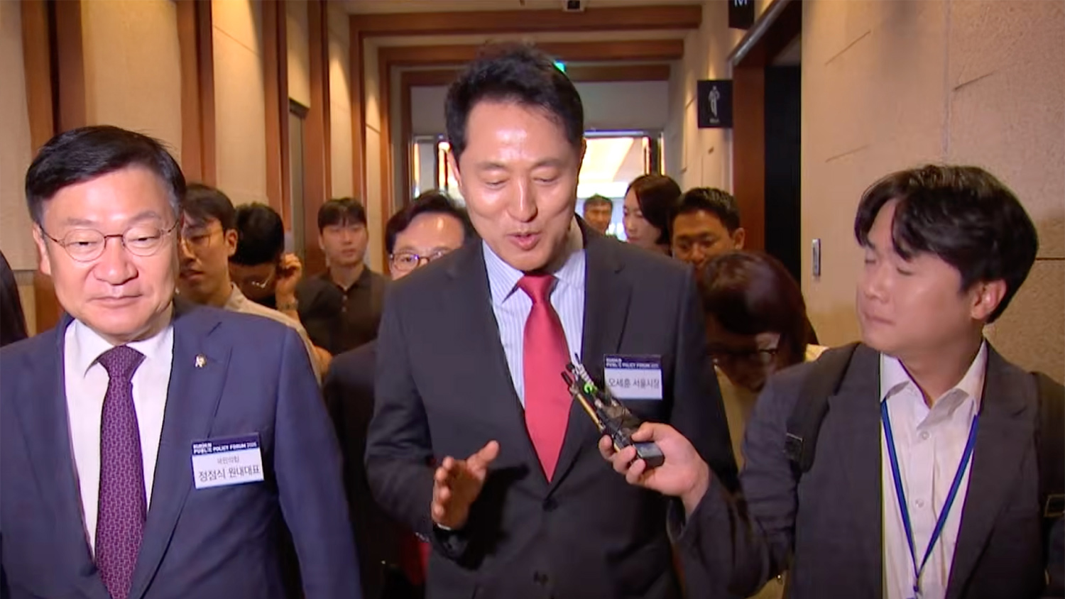 당선되었지만…이번에는 마음대로 할수 없게된 오세훈의 위기 상황