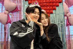 김혜수, 11살 연하 남편 전격 공개하며 축하 파티…”축하 물결 쇄도중”