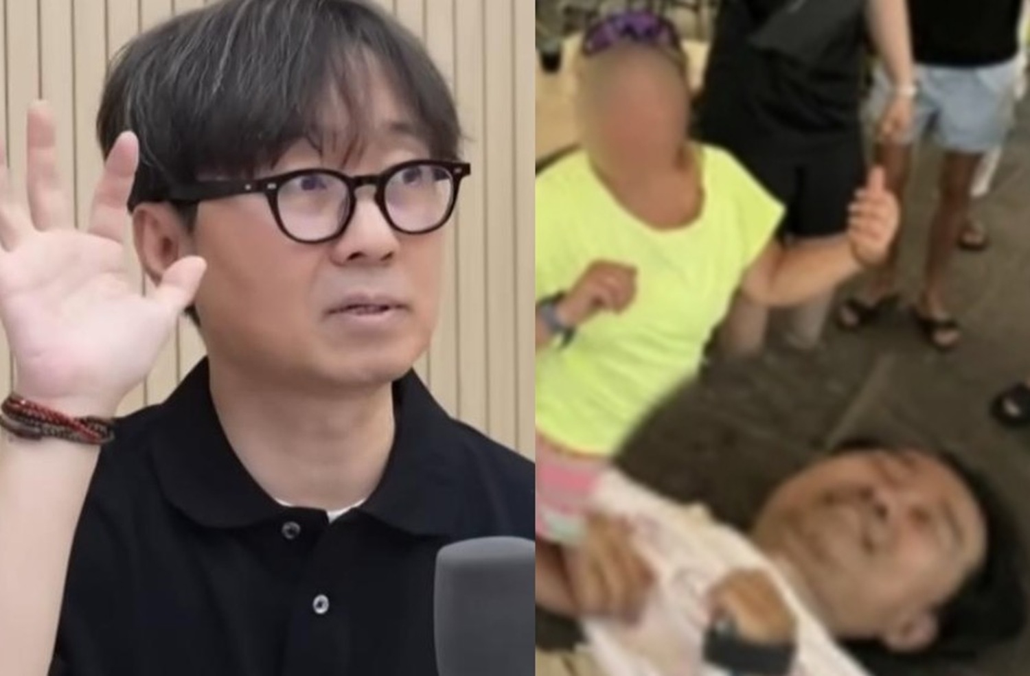 ‘천만 감독’ 장항준, 스페인 관광중 실신…길거리서 응급처치 ‘심각한 상황’