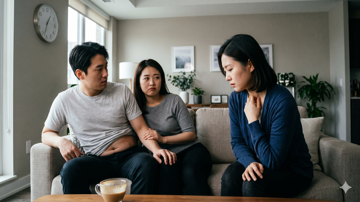 투병중인 남친 살리려고 신장 기증했는데, 그 남친이 바람을 피자, 결국…