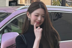 한남동 137억 집 현금으로 구매한 장원영이 타는 차