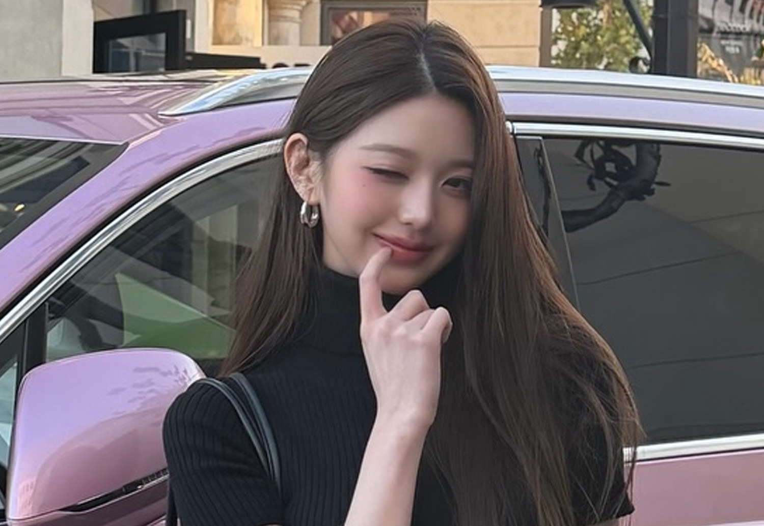 한남동 137억 집 현금으로 구매한 장원영이 타는 차