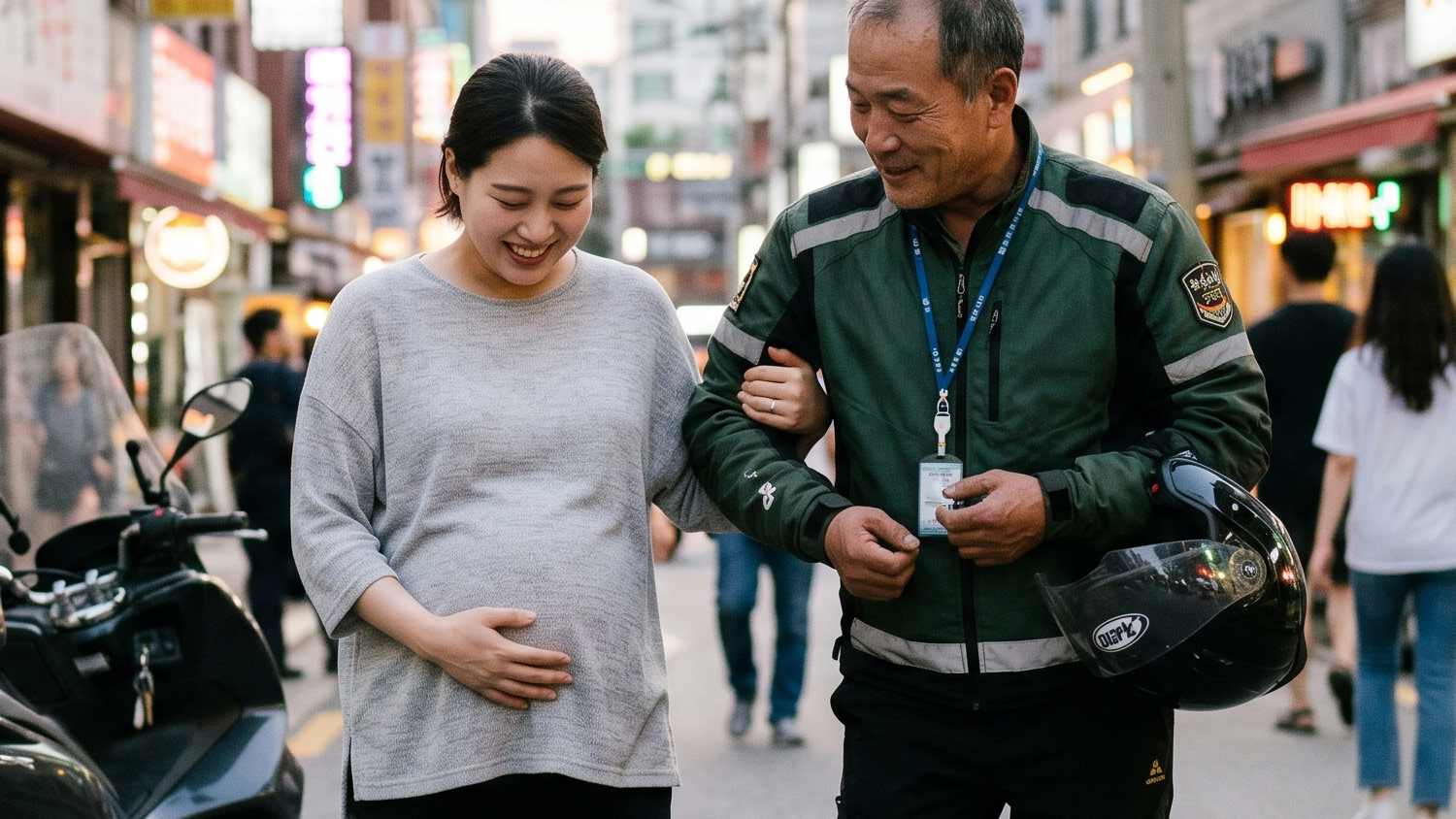 30살 아빠뻘 배달업 남성과 혼전임신한 언니…가족들 “말려야 하나” 고민