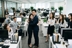 한 회사에서만 4번째 사내연애 끝에 결혼 앞둔 과장 결국 인사팀 신고당해
