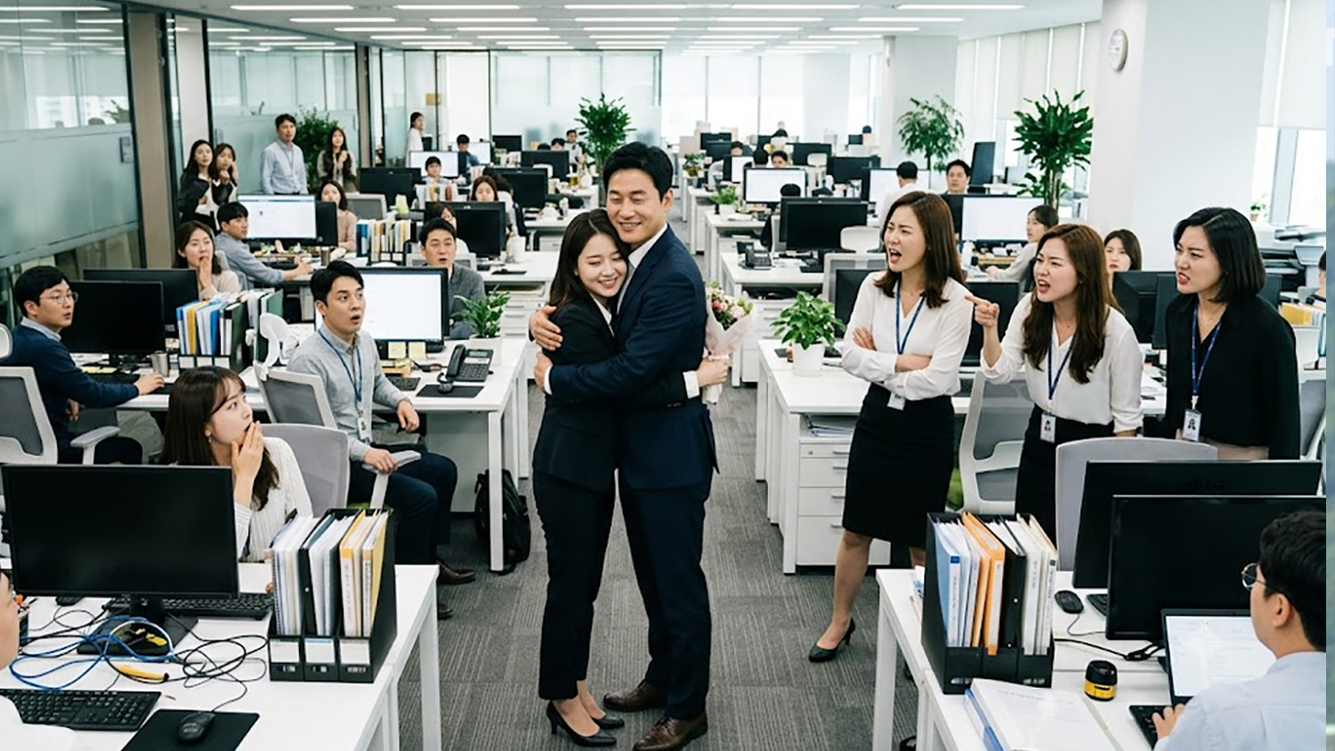 한 회사에서만 4번째 사내연애 끝에 결혼 앞둔 과장 결국 인사팀 신고당해