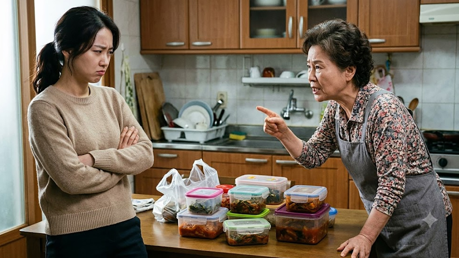 “반찬 받으면 전화 의무”라는 시어머니 말에 “안 받겠다”한 며느리 ‘논란’