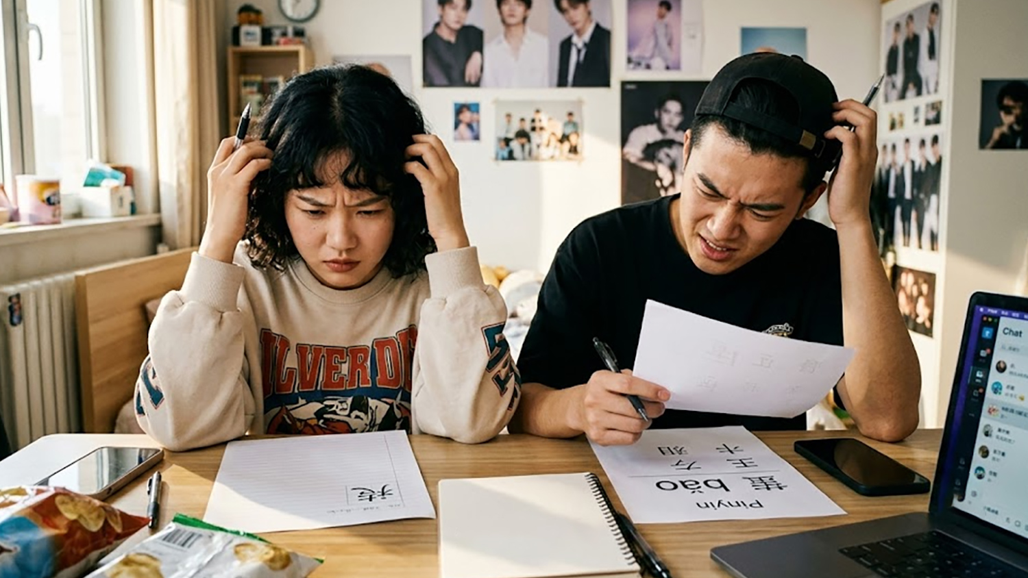 “대파·참기름도 못 쓴다” 중국인들 집단 한자 기억상실증 발생 ‘충격’