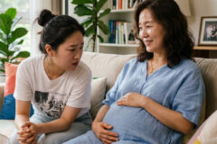 51세 엄마 임신 소식에 20대 딸이 절망하는 놀라운 이유
