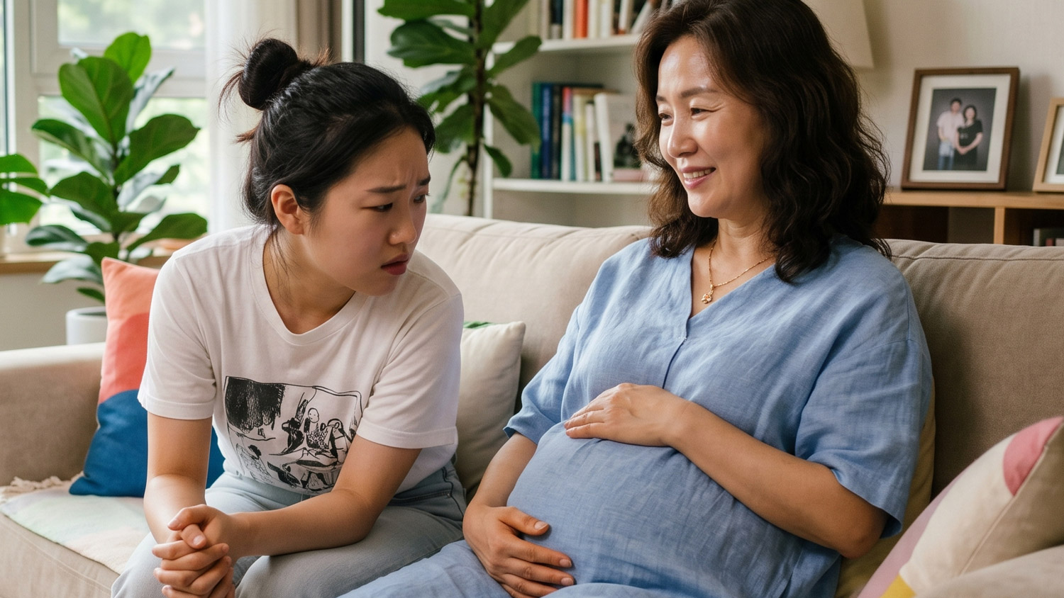 51세 엄마 임신 소식에 20대 딸이 절망하는 놀라운 이유
