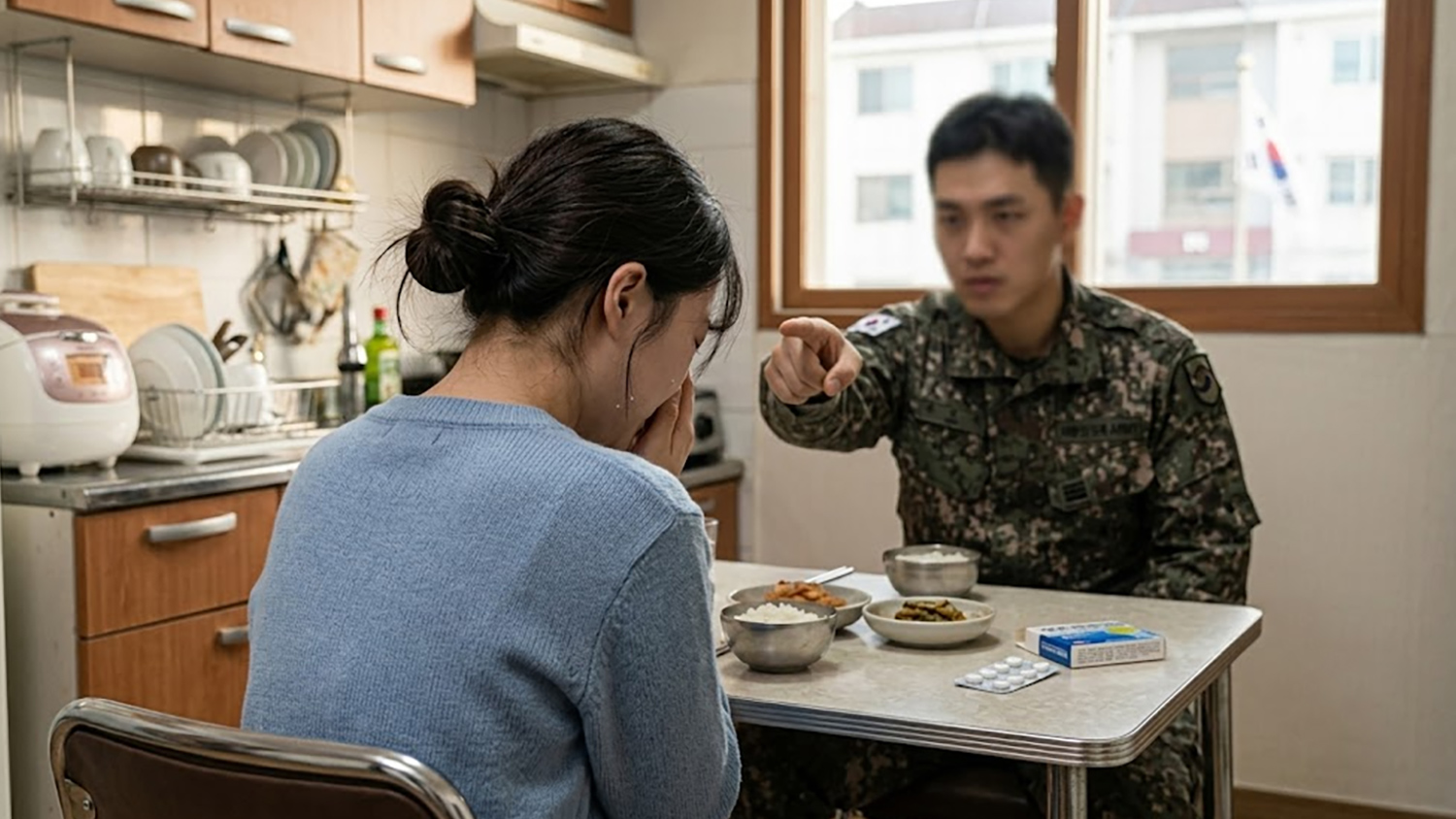 “군인 아내니 참아” 軍과 결혼한 여성이 양육권까지 포기하며 이혼한 이유
