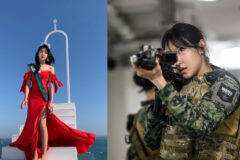 미스코리아에서 특전사에 입대 후 파병까지 간 한국인 여성