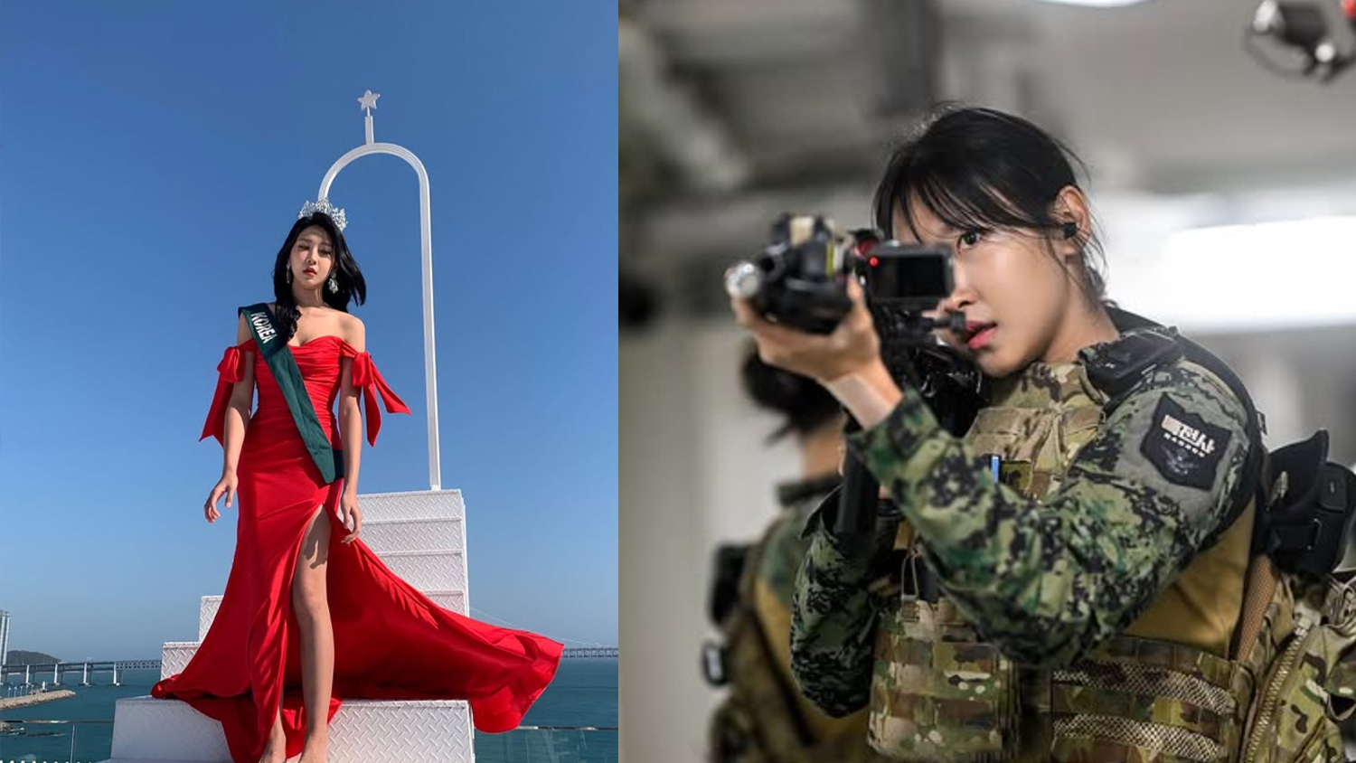 미스코리아에서 특전사에 입대 후 파병까지 간 한국인 여성