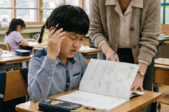 아이가 열등감 느낄 수 있으니 어려운 수학 문제 풀게 하지 말라는 학부모