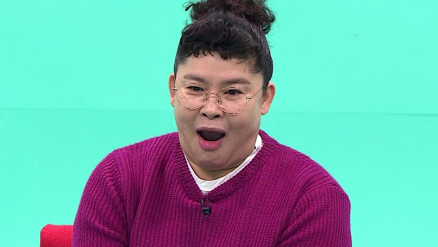 이영자와 함께 밤을 보냈는데 못알아봐 서운한 남자 유명인