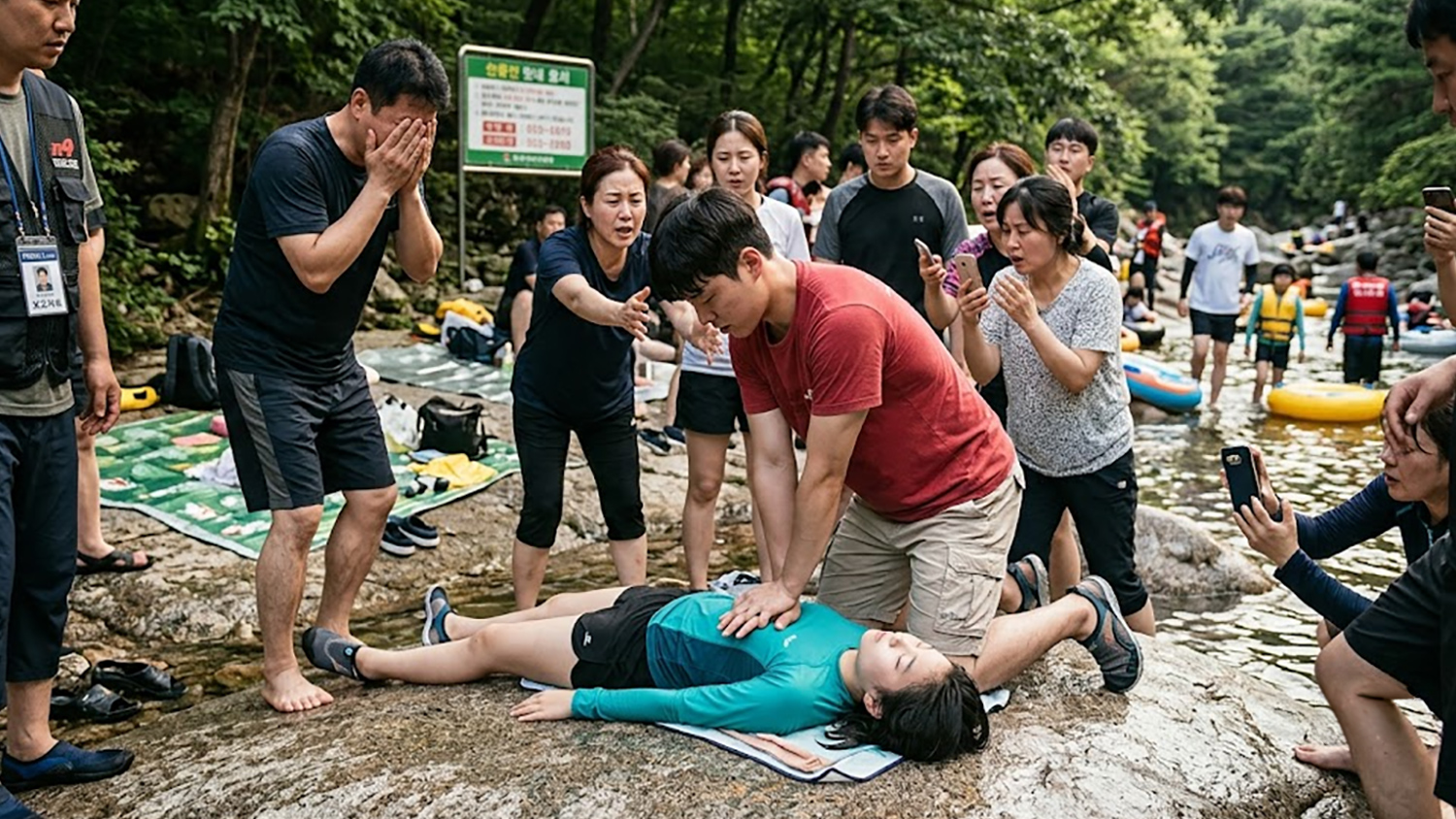 심폐소생 때 딸 ‘속옷’ 풀었다며 소방관 지망생 성충행 고소한 아버지