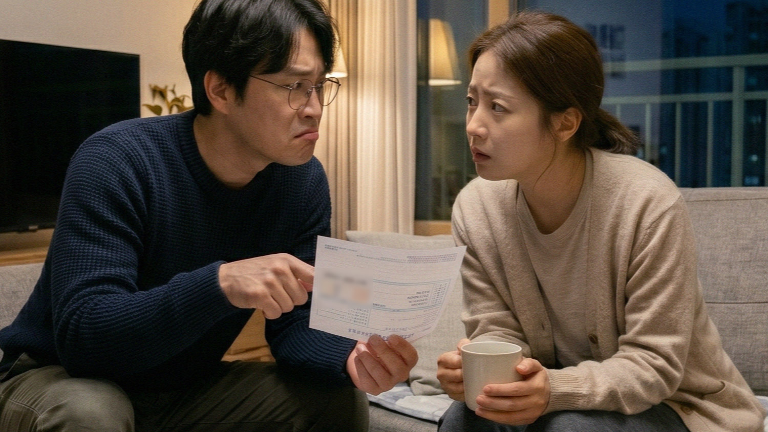 집도 없는데 연봉 10%를 자선단체에 기부한 아내와 이혼하겠다는 남편