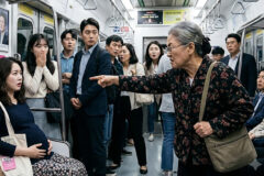“야, 내가 임신 더 해봤어” 만삭 임산부 쫓아내려 한 지하철 할머니