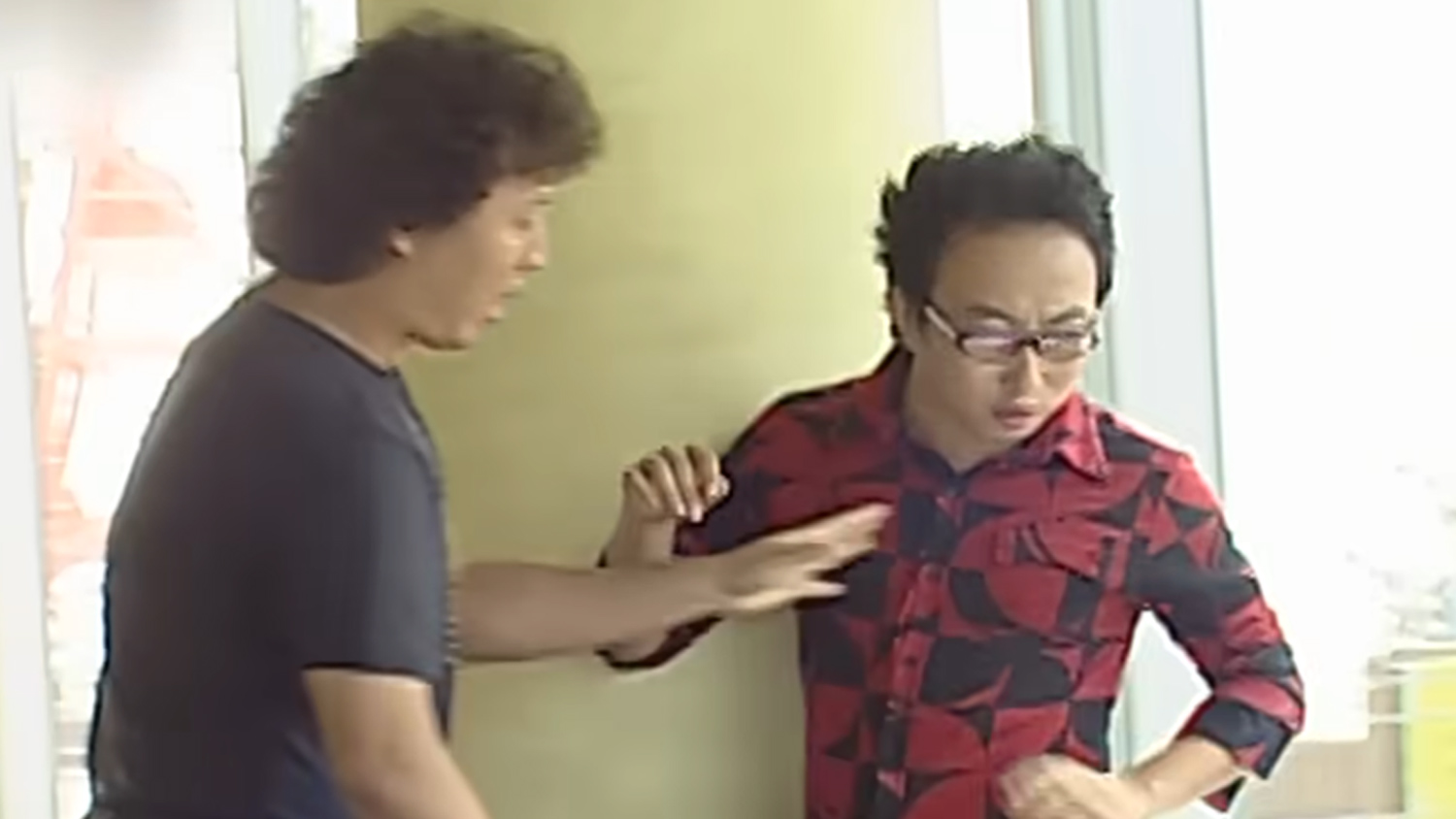 정준하, 박명수 MBC 코미디언실에서 진짜로 싸워 결국…