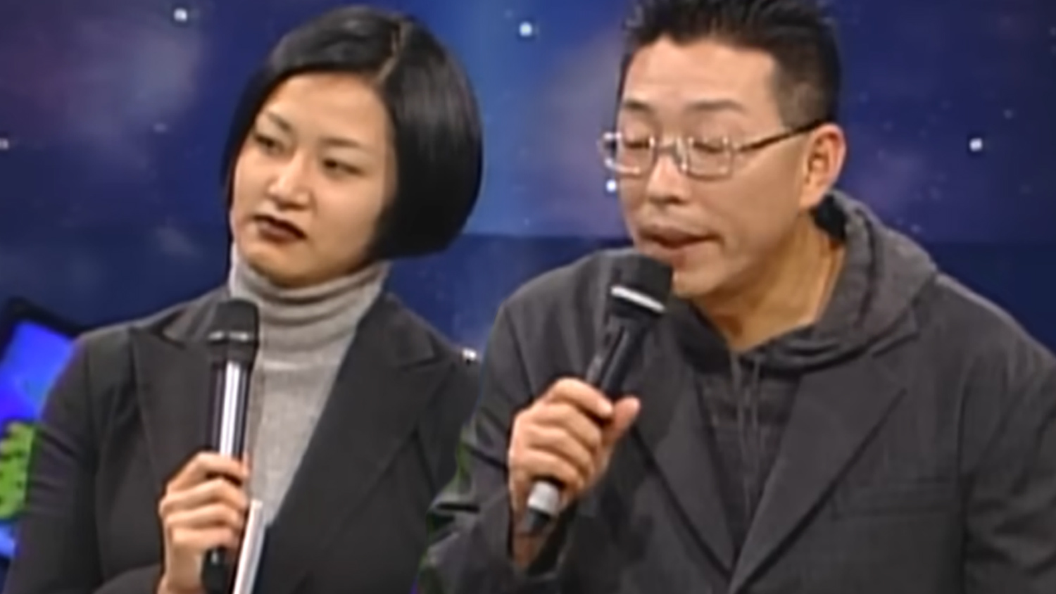 28년전 방송에서 MC 서세원,신은경의 미래를 정확히 예언한 할머니