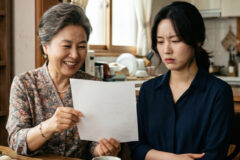 시댁이 8억집 준다는 조건으로 ‘시댁의 십계명’ 지킬것을 요구
