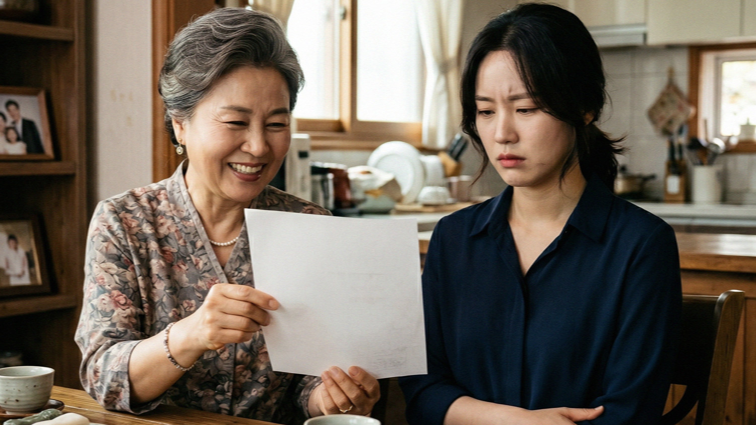 시댁이 8억집 준다는 조건으로 ‘시댁의 십계명’ 지킬것을 요구