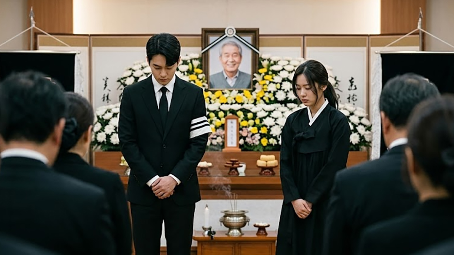 유교병에 걸린 어른들의 만행, 소개팅 남성을 상주로 세우다