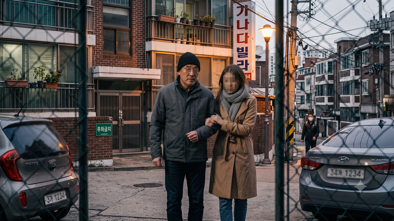 남편이 아들의 전여친과 불륜중이란걸 알게된 아내, 아들 생각해 결국…