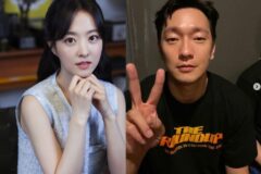 한국 대표 청순 여배우와 한국 대표 상남자 배우 공식 만남…’축하 물결’