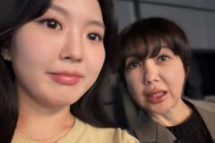 유명인 아빠, 여배우 엄마의 이혼 소식을 학교에서 들은 딸의 충격 반응