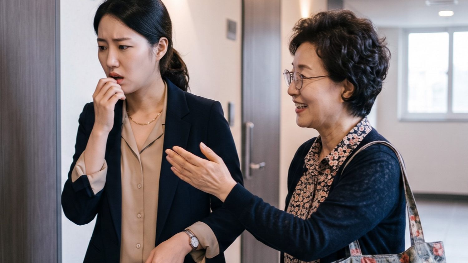 딸, 예비 사위와 상의없이 본인이 거주한 건물로 딸 부부 입주시킨 엄마