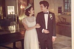 사랑하는 사이여서…첫만남에 곧바로 키스했다는 12살차 남녀 연예인