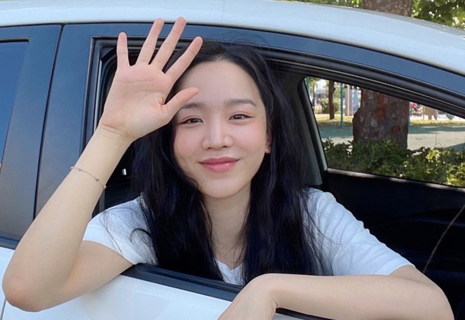 외제차 여러대 있는줄 알았는데, 너무 소박한 신혜선 차