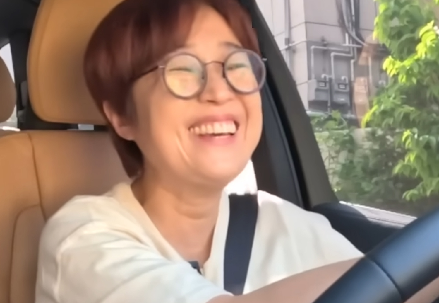 베테랑 자동차 정비사 딸 송은이가 고집하는 고가의 차