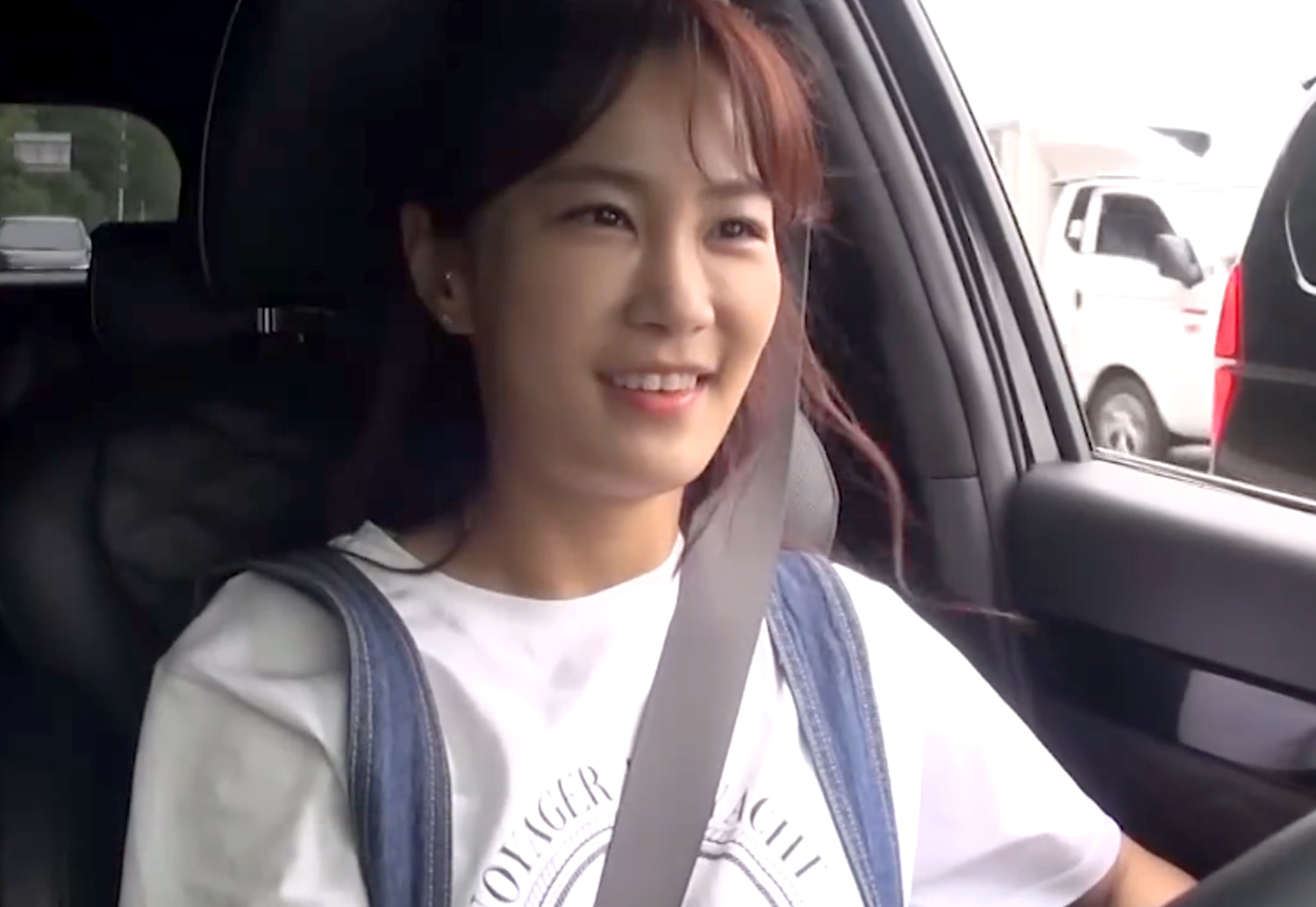 남편 김준호보다 운전 실력 월등한 김지민의 엄청난 차