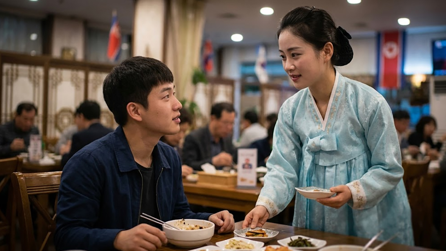 해외 北 식당 여직원과 한국 유학생의 목숨 건 러브스토리, 결국 결말은…
