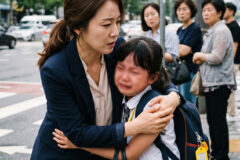 목줄없는 개로 부터 초등학생 구한 여성에 돈 물어내라는 견주