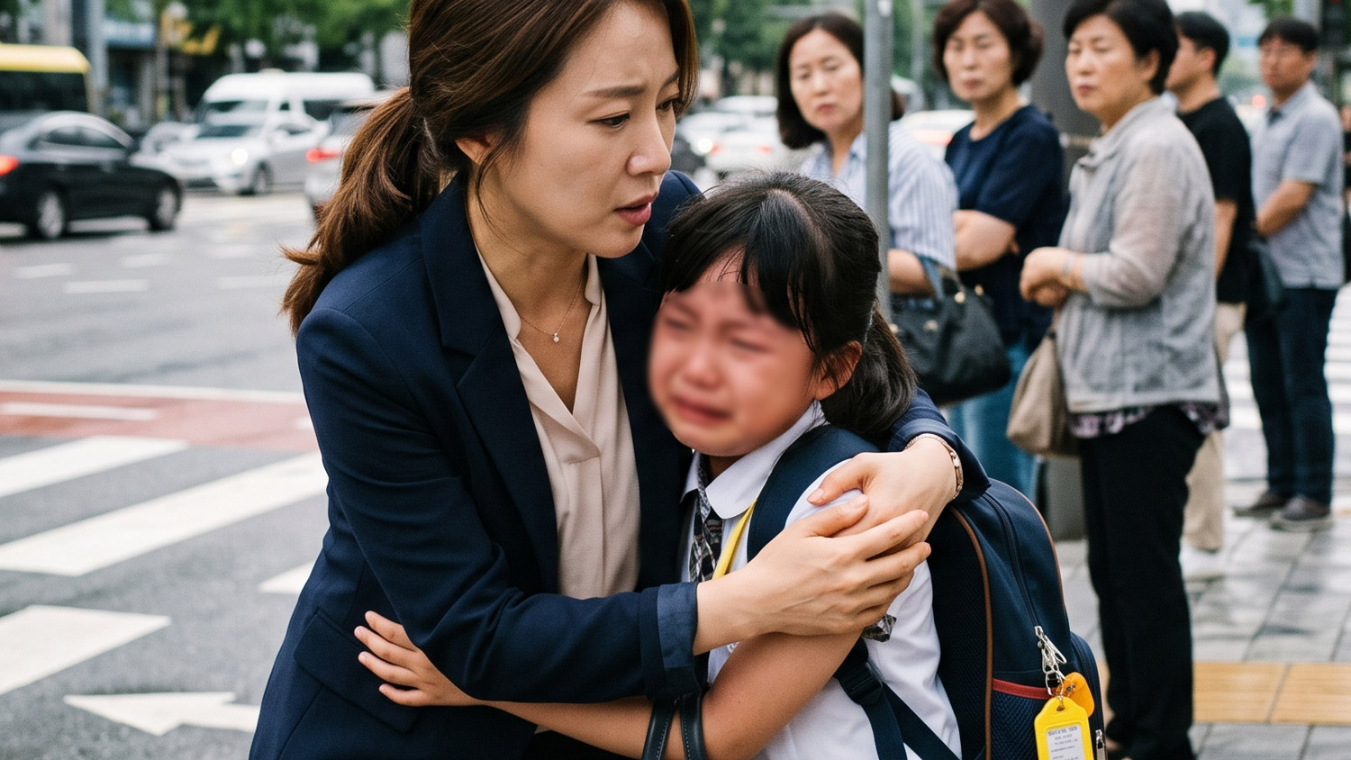 목줄없는 개로 부터 초등학생 구한 여성에 돈 물어내라는 견주