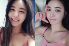초등학생때 키 164cm에 발육 남달라 대학생이 섹시하다며 대시한 연예인