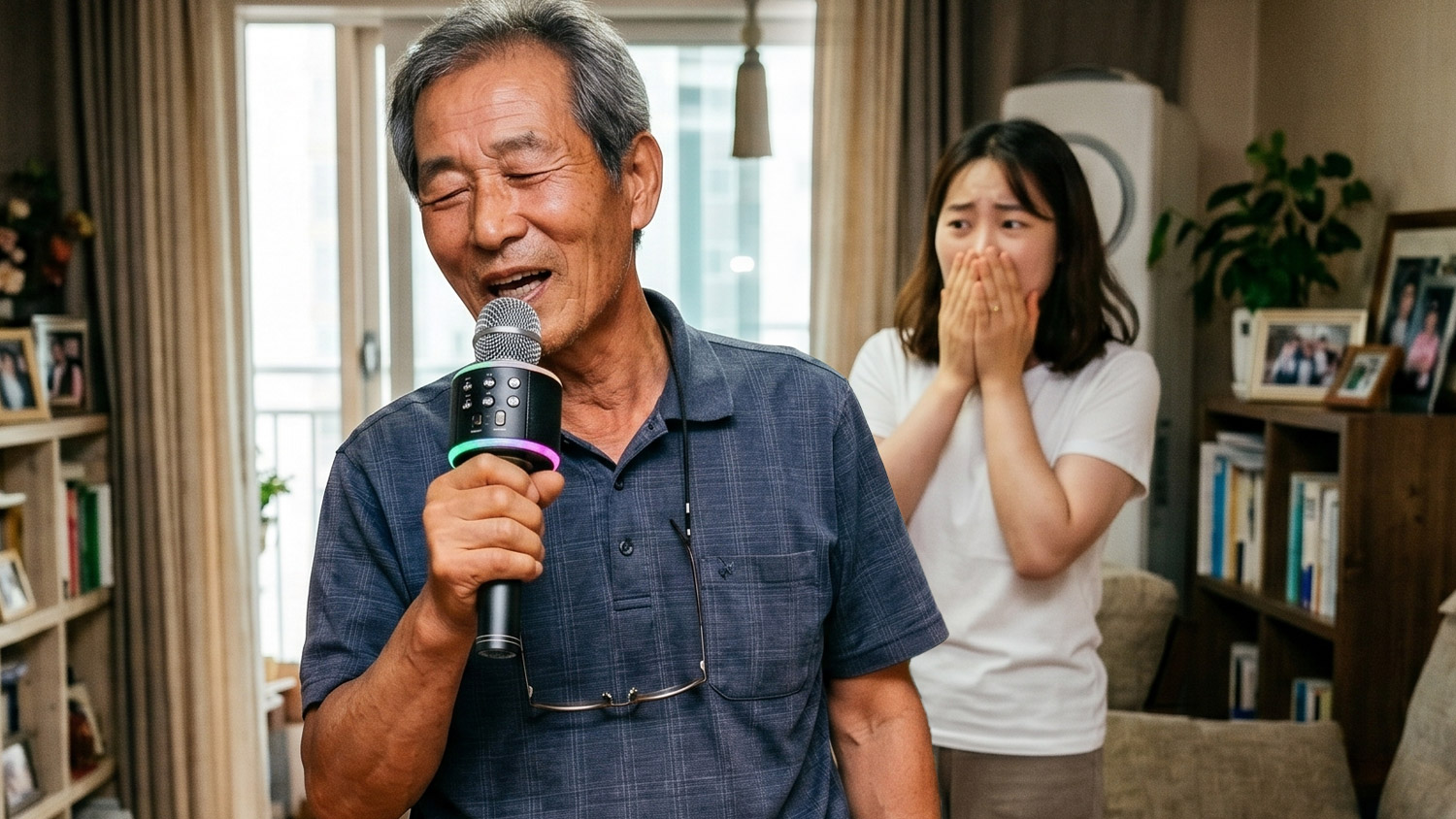 엄청난 음치인 시아버지가 축가를 고집하자…파혼을 고려한 신부