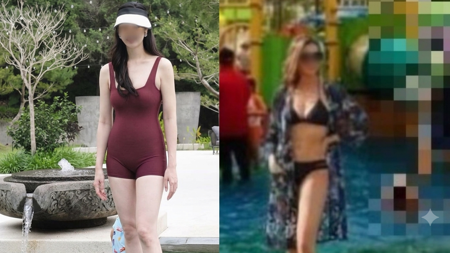 “여기가 워터파크냐?” 아파트 물놀이터에 비키니 입은 엄마들 등장 ‘논란’