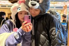 숨기지 않고 대놓고 사귀며 자랑 중인 연예인 커플